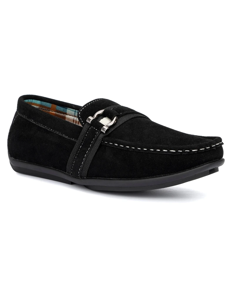 Xray Boys Youth Murphy Bit Detail Dress Loafer