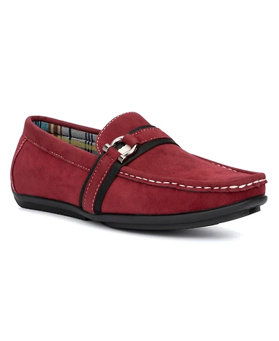 Xray Boys Youth Murphy Bit Detail Dress Loafer