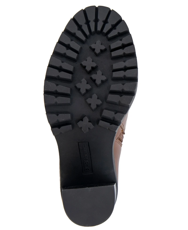 BCBGeneration Women's Pella Lug Sole Boots - Sugar Almond
