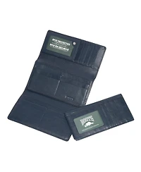 Ladies Large Clutch Wallet w/ Removable Checkbook