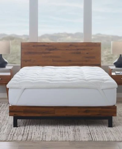 Ella Jayne Luxury White Down Comforter Featherbed Bundle