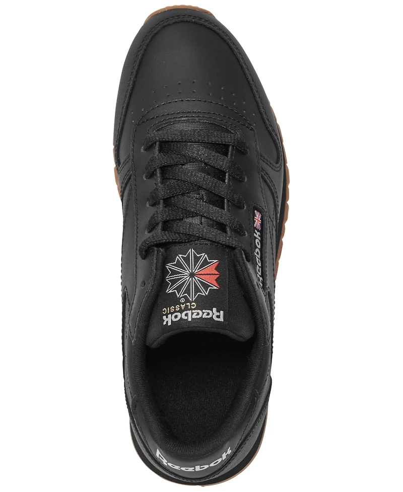 Reebok Women's Classic Leather Casual Sneakers from Finish Line