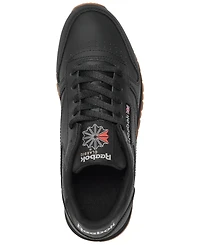 Reebok Women's Classic Leather Casual Sneakers from Finish Line