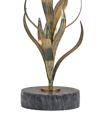 Kendrick Free Form Leaves 29.25" Table Lamp