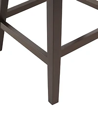 Madison Park Emmett 25.75" High Swivel Counter Stool