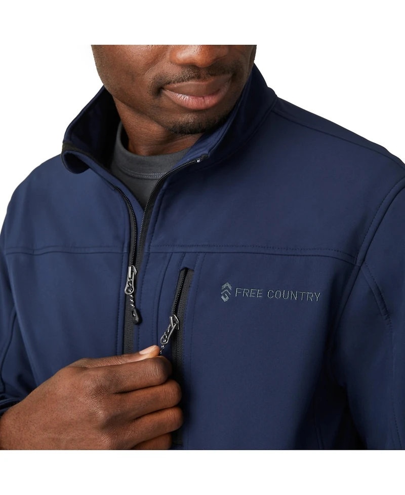 Free Country Men's Journeyman Flex Super Softshell Jacket