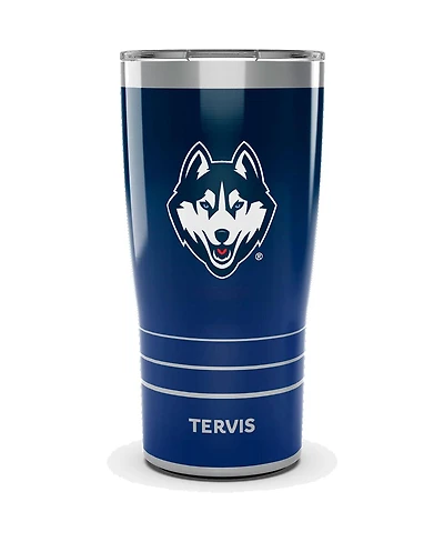 Tervis Tumbler UConn Huskies 20 Oz Ombre Stainless Steel Tumbler
