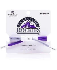 Men's Rastaclat Colorado Rockies Signature Outfield Bracelet