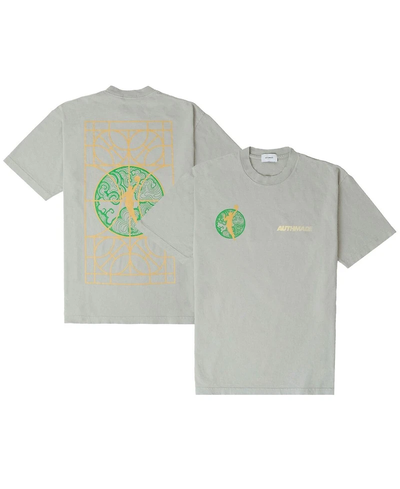 Men's and Women's Light Green Authmade Asian-American Pacific Islander Heritage Collection Heirloom T-shirt