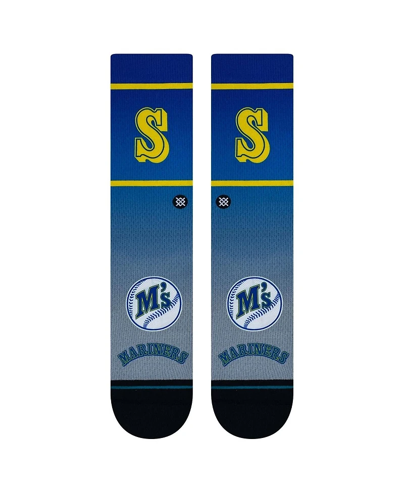 Men's Stance Seattle Mariners Cooperstown Collection Crew Socks