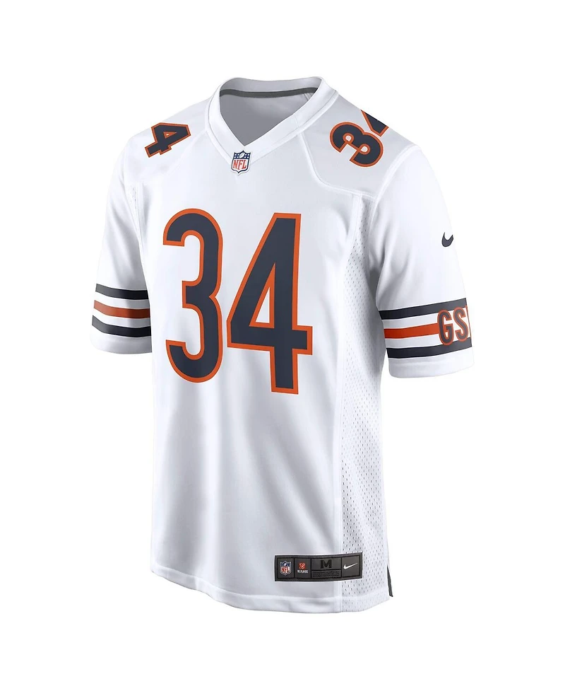 Men's Nike Walter Payton White Chicago Bears Retired Player Away Game Jersey