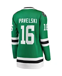 Women's Fanatics Joe Pavelski Kelly Green Dallas Stars Breakaway Home Player Jersey