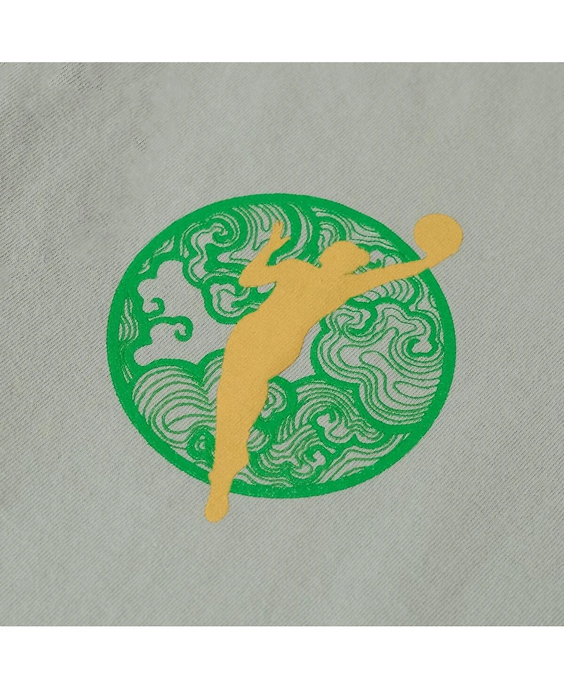 Men's and Women's Light Green Authmade Asian-American Pacific Islander Heritage Collection Heirloom T-shirt