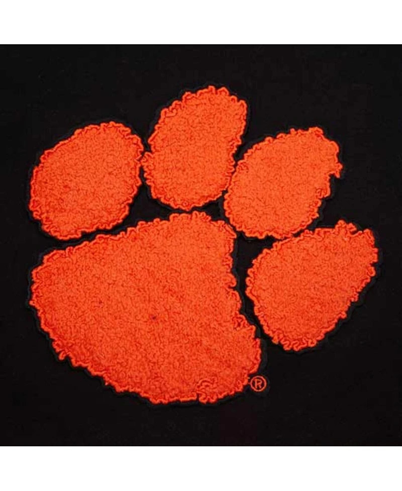 Men's Pro Standard Black Clemson Tigers Classic Shorts