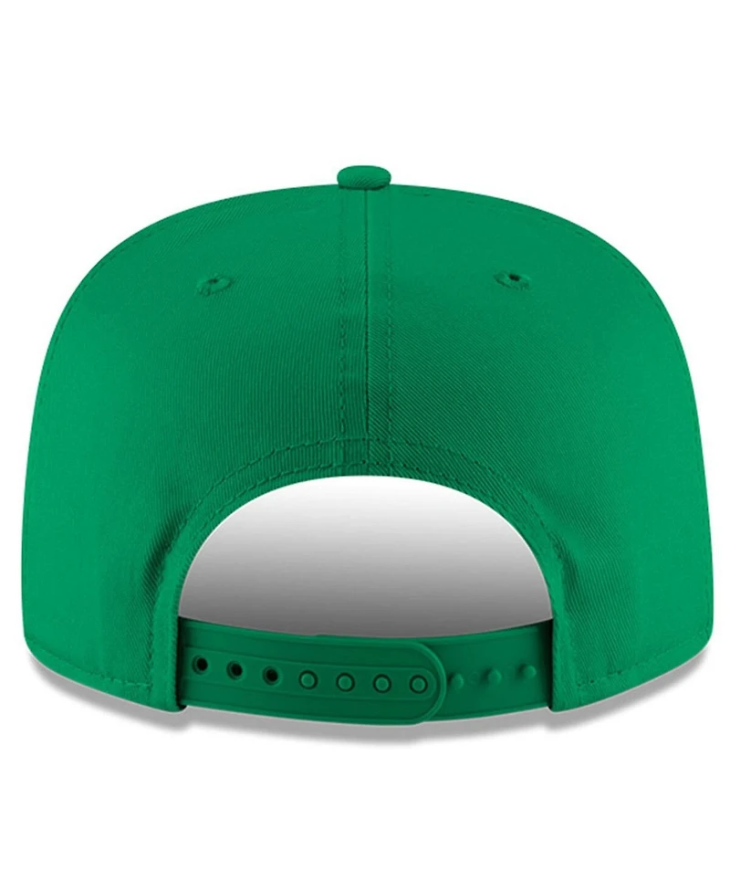 Men's New Era Kelly Green Kyle Busch Alsco Uniforms Golfer Snapback Adjustable Hat