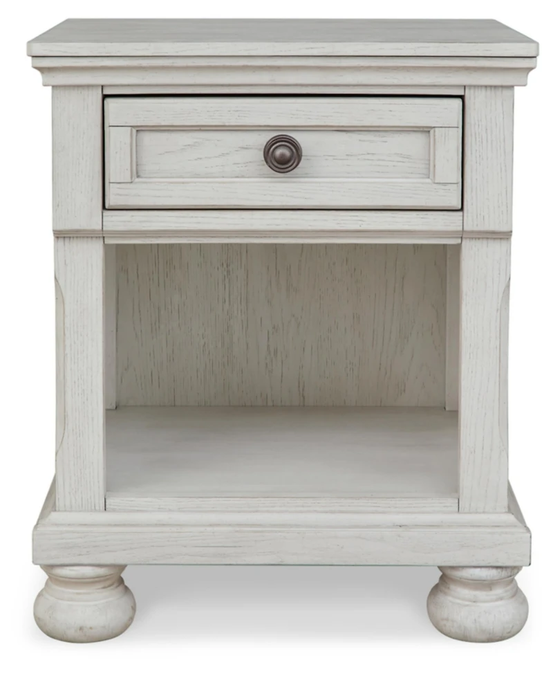 Signature Design By Ashley 26.63" Wood Nightstand