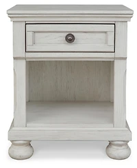 Signature Design By Ashley 26.63" Wood Nightstand