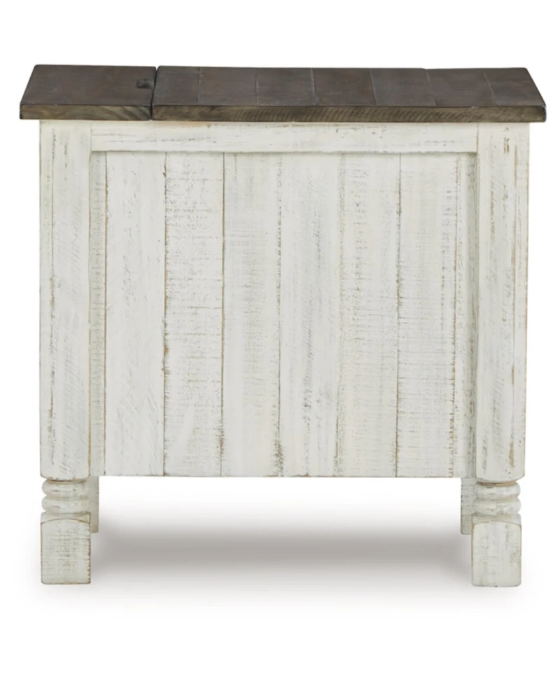 Signature Design By Ashley 23" Wood Chairside End Table