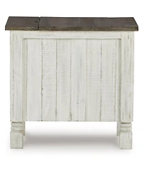 Signature Design By Ashley 23" Wood Chairside End Table
