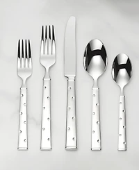 kate spade new york Larabee Dot 5-Piece Place Setting Flatware
