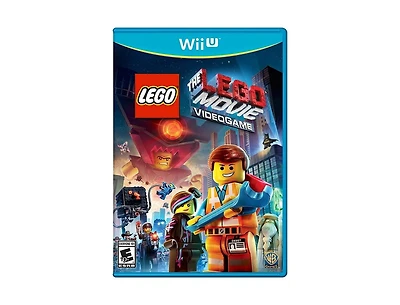 Nintendo The Lego Movie Videogame Wii U