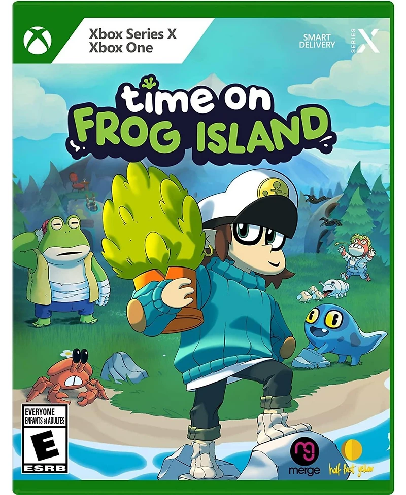 Time on Frog Island