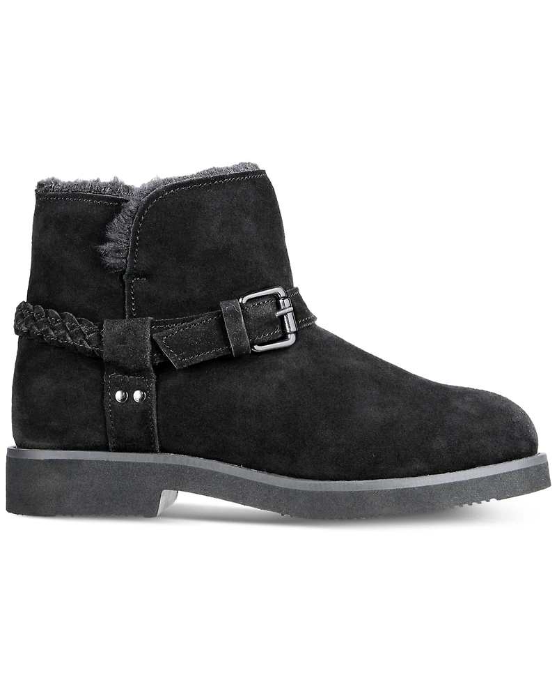 Style & Co Women's Korri Pull-On Buckled Winter Booties
