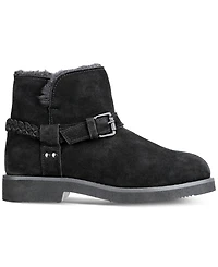 Style & Co Women's Korri Pull-On Buckled Winter Booties