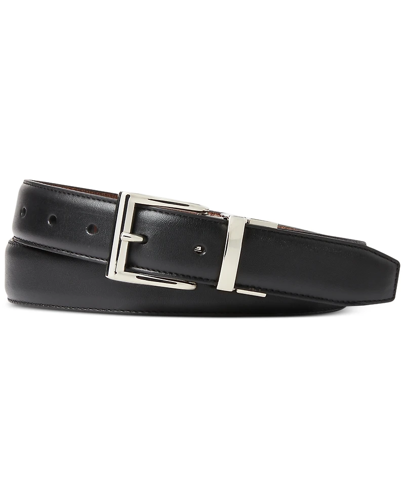 Polo Ralph Lauren Men's Reversible Leather Dress Belt