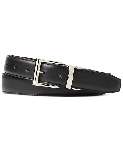 Polo Ralph Lauren Men's Reversible Leather Dress Belt