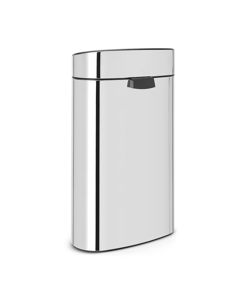 Touch Top Trash Can New, 10.6 Gallon, 40 Liter