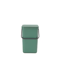 Sort Go Plastic Waste Bin, 6.6 Gallon, 25 Liter