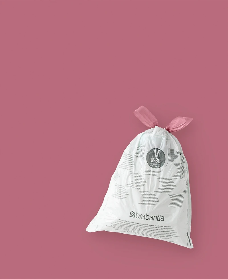 Perfectfit Trash Bags, Code V, 0.5-0.8 Gallon, 2-3 Liter, 200 Trash Bags