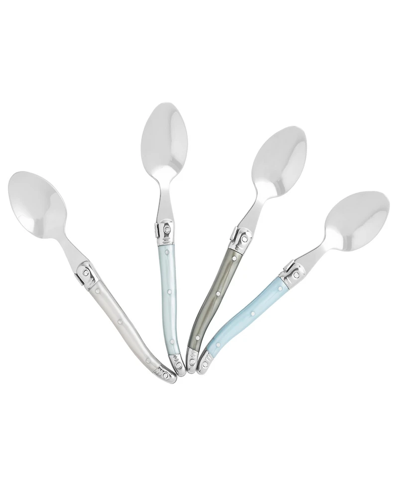French Home Laguiole Coffee Spoons, Set of 4