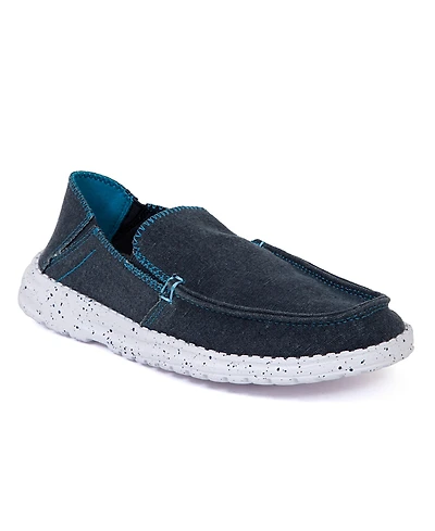 Deer Stags Big Boys Kick Back Jr. Convertible Slip-On Shoes