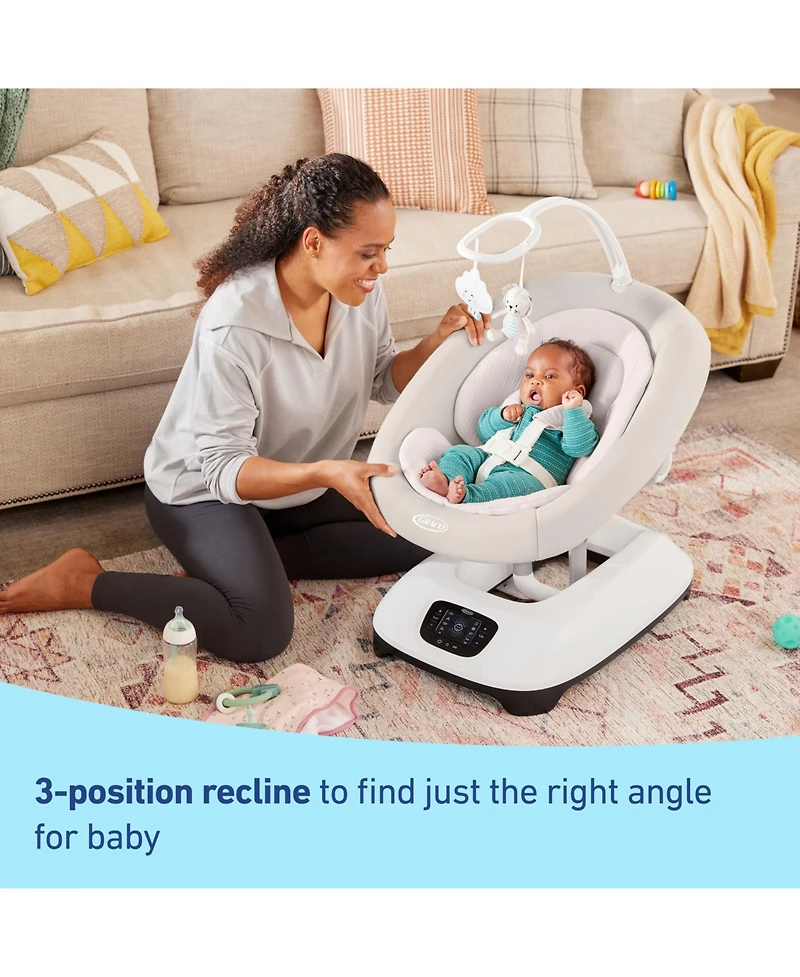 Graco Baby SmartSense Swing with Cry Detection Technology