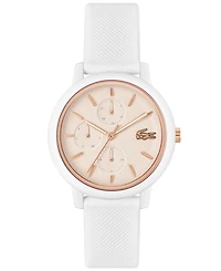 Lacoste Women's L.12.12 Multi White Silicone Strap Watch 38mm