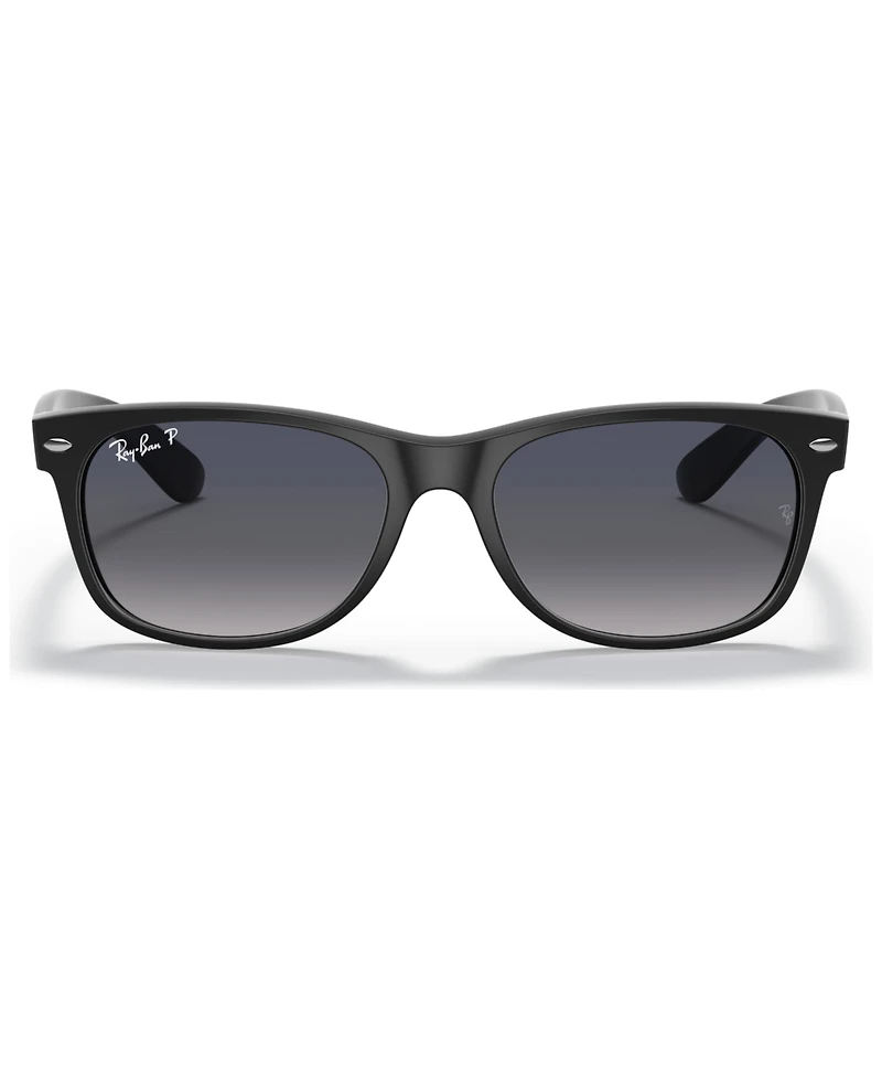 Ray-Ban Unisex Polarized Low Bridge Fit Sunglasses