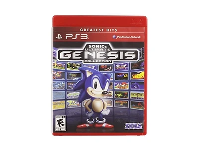 Sony Sonic's Ultimate Genesis Collection (Greatest Hits)