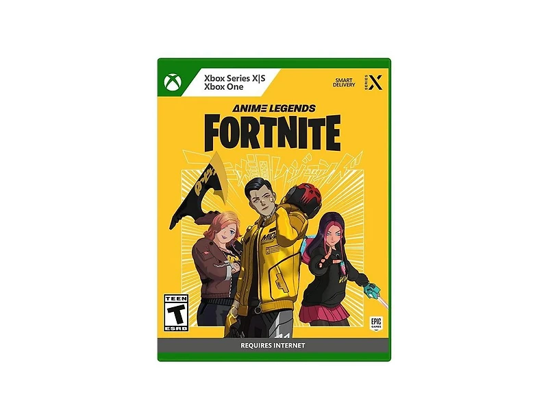 Fortnite Anime Legends