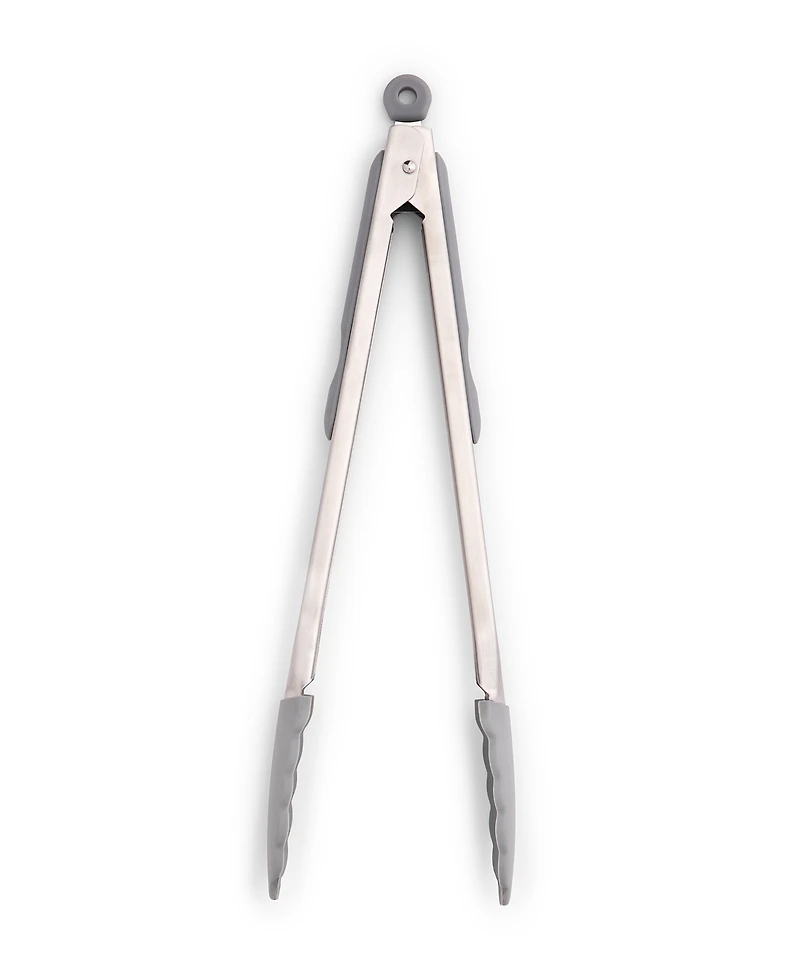 The Cellar 12" Silicone-Tip Tongs