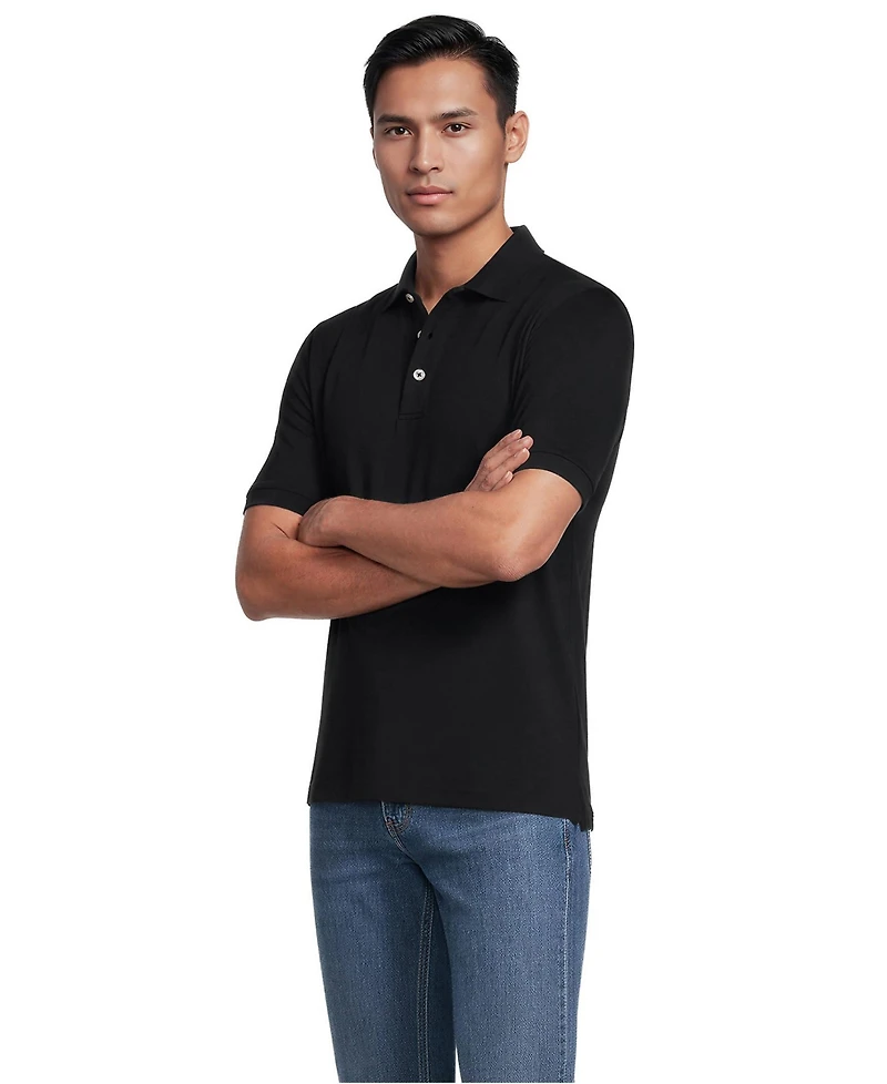Lands' End Men's Short Sleeve Cotton Supima Polo Shirt