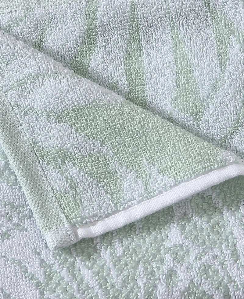 Tommy Bahama Home Lago Palm Cotton Terry 6 Piece Towel Set