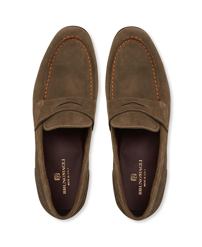 Bruno Magli Men's Silas Suede Loafers