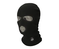 RefrigiWear Men's Silver Magic 3-Hole Mask - Lightweight Cold Weather Face Mask with Enhanced Breathability