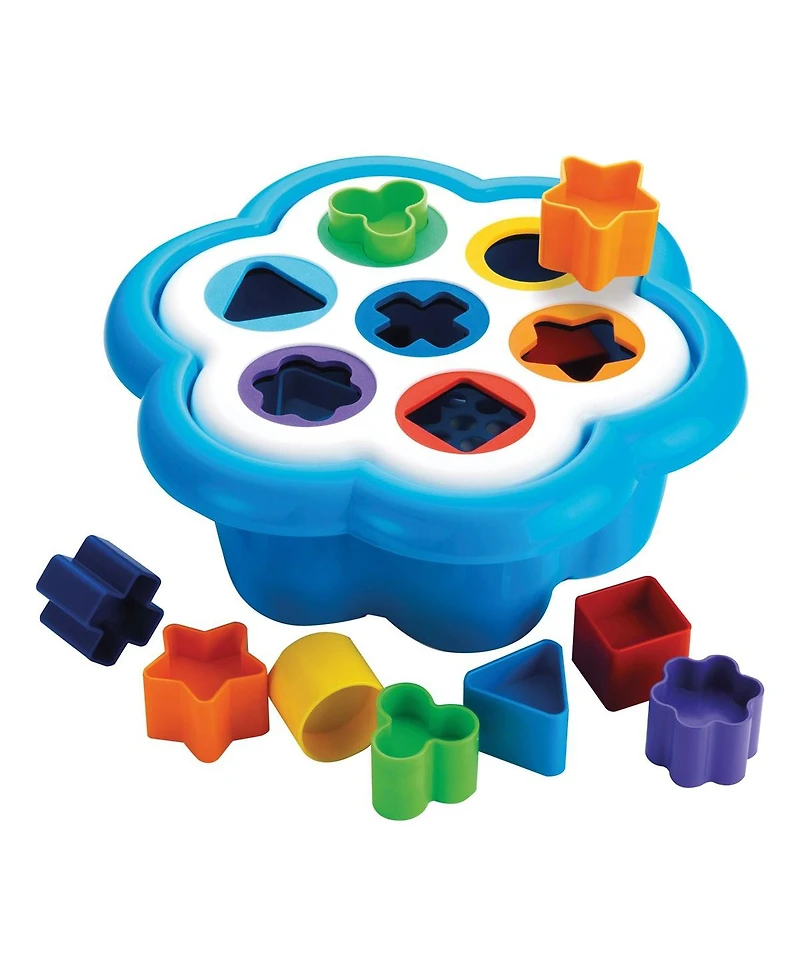 Quercetti Daisy Shape Sorter - 16 Pieces
