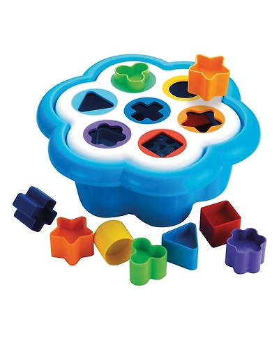 Quercetti Daisy Shape Sorter - 16 Pieces