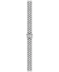 Tissot Women's Swiss Lovely Square Stainless Steel Bracelet Watch 20mm
