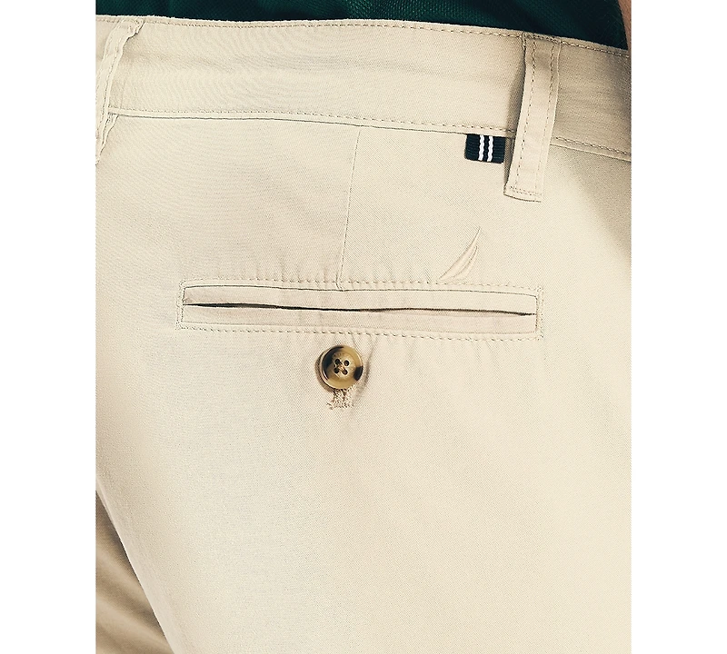 Nautica Classic-Fit Flat-Front Lightweight Beacon Pants