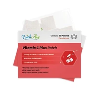 Vitamin C Plus Vitamin Patch by PatchAid (30-Day Supply)